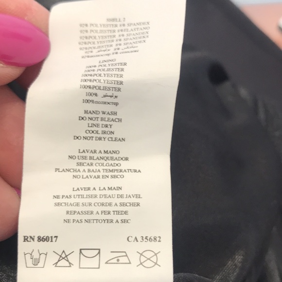 Bebe party dress. - Picture 10 of 10